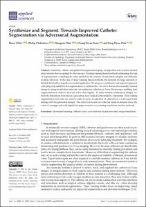 Synthesize and Segment: Towards Improved Catheter Segmentation via Adversarial Augmentation