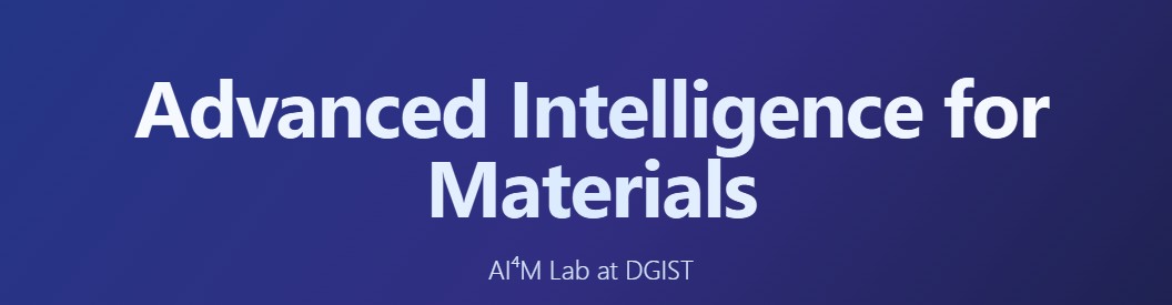 Advanced Intelligence for Materials Lab cover image