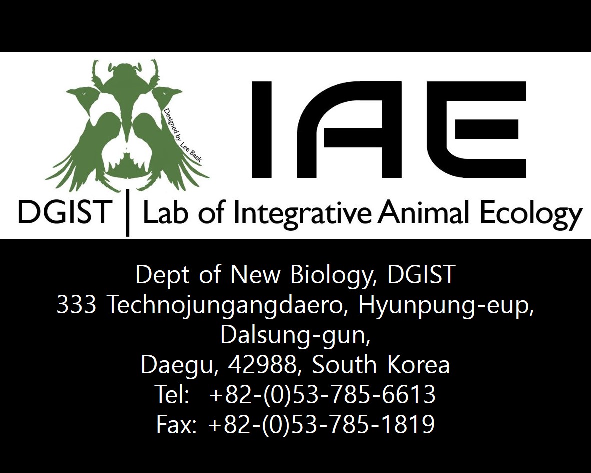 Lab of Integrative Animal Ecology cover image