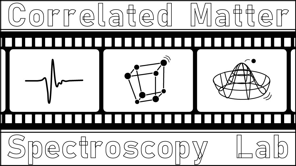 Correlated Matter Spectroscopy Lab cover image