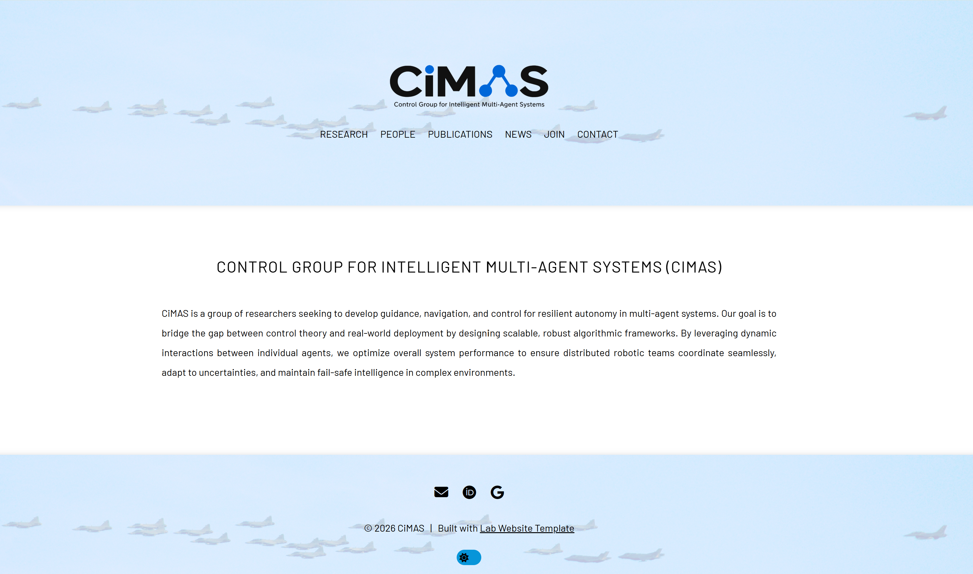 CiMAS cover image