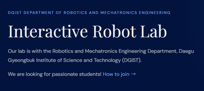 Interactive Robot Lab cover image