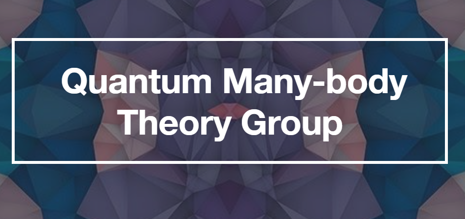 Quantum Many-body Theory Group cover image