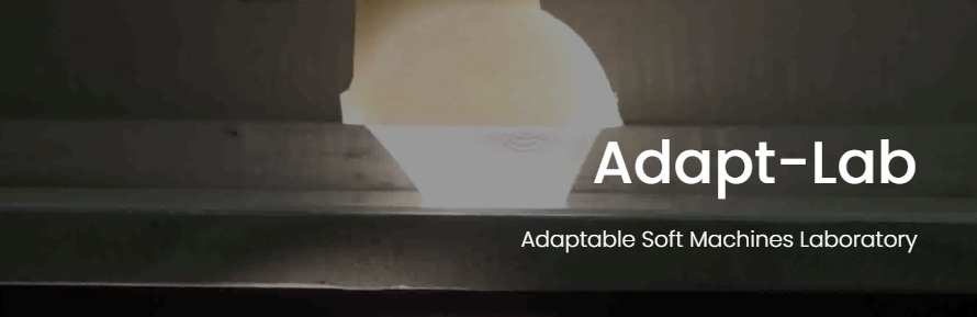 Adaptable Soft Machines Lab cover image
