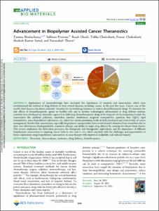 Advancement in Biopolymer Assisted Cancer Theranostics