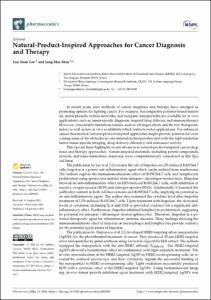 Natural-Product-Inspired Approaches for Cancer Diagnosis and Therapy