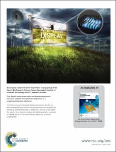 Bright, wind-driven white mechanoluminescence from zinc sulphide microparticles embedded in a polydimethylsiloxane elastomer