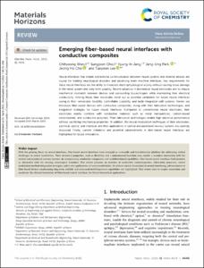 Emerging fiber-based neural interfaces with conductive composites