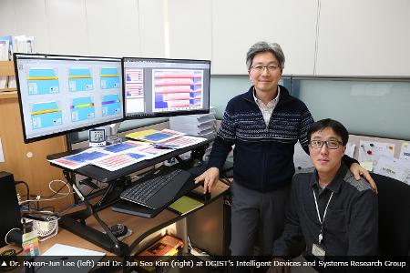 Identifying Structural Defects During Driving Electronic Devices