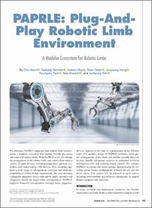 PAPRLE: Plug-And-Play Robotic Limb Environment: A Modular Ecosystem for Robotic Limbs