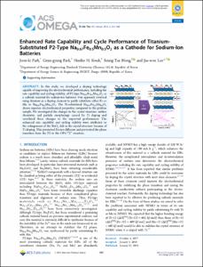 Enhanced Rate Capability and Cycle Performance of Titanium-Substituted P2-Type Na0.67Fe0.5Mn0.5O2 as a Cathode for Sodium-Ion Batteries