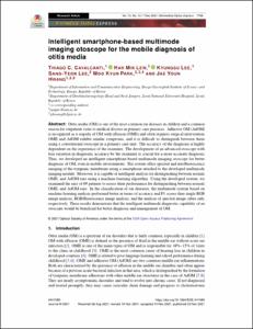 Intelligent smartphone-based multimode imaging otoscope for the mobile diagnosis of otitis media