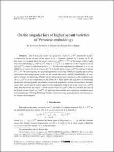 On the singular loci of higher secant varieties of Veronese embeddings