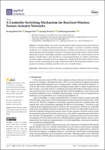 A Controller Switching Mechanism for Resilient Wireless Sensor–Actuator Networks