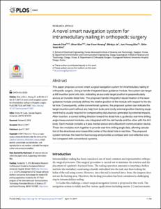 A novel smart navigation system for intramedullary nailing in orthopedic surgery