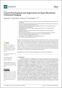 Current Development and Applications of Super-Resolution Ultrasound Imaging