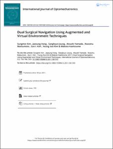 Dual Surgical Navigation Using Augmented and Virtual Environment Techniques