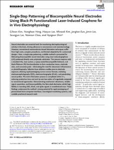 Single‐Step Patterning of Biocompatible Neural Electrodes Using Black‐Pt Functionalized.pdf.jpg