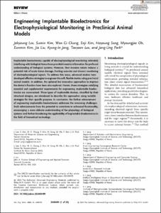 Engineering Implantable Bioelectronics for Electrophysiological Monitoring in Preclinical Animal Models