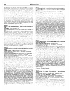 Analysis of Ion Channel Dynamics by Single Molecule Tracking in Live Cells