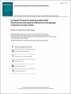 Compact forward_viewing multimodal fluorescent and optical coherence tomograpy endomicroscopic probe.pdf.jpg