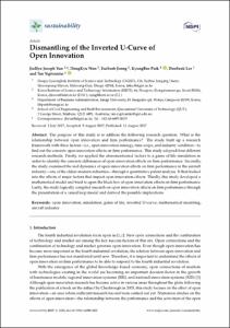 Dismantling of the inverted U-Curve of open innovation