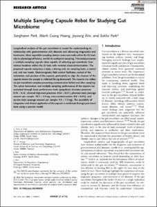 Multiple Sampling Capsule Robot for Studying Gut Microbiome