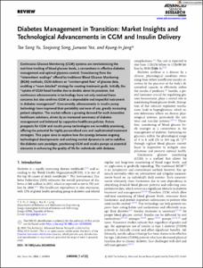 Diabetes Management in Transition: Market Insights and Technological Advancements in CGM and Insulin Delivery